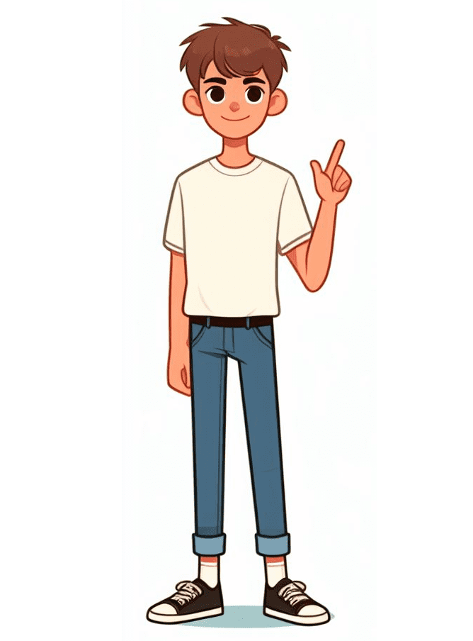Teenager Clipart Png Download