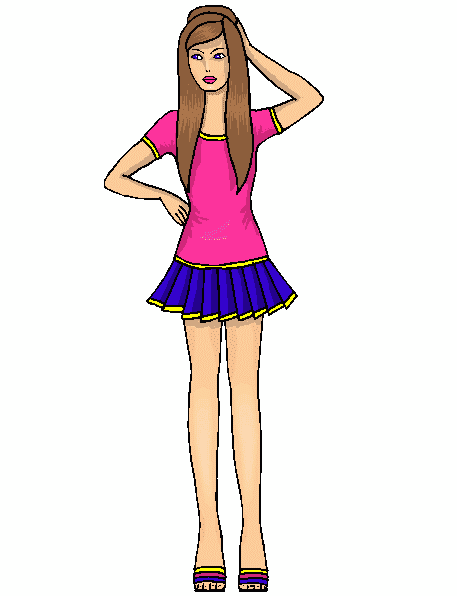 Teenager Free Clipart