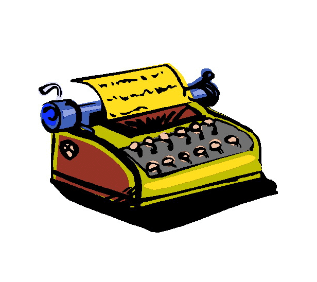 Typewriter Clipart Free Download