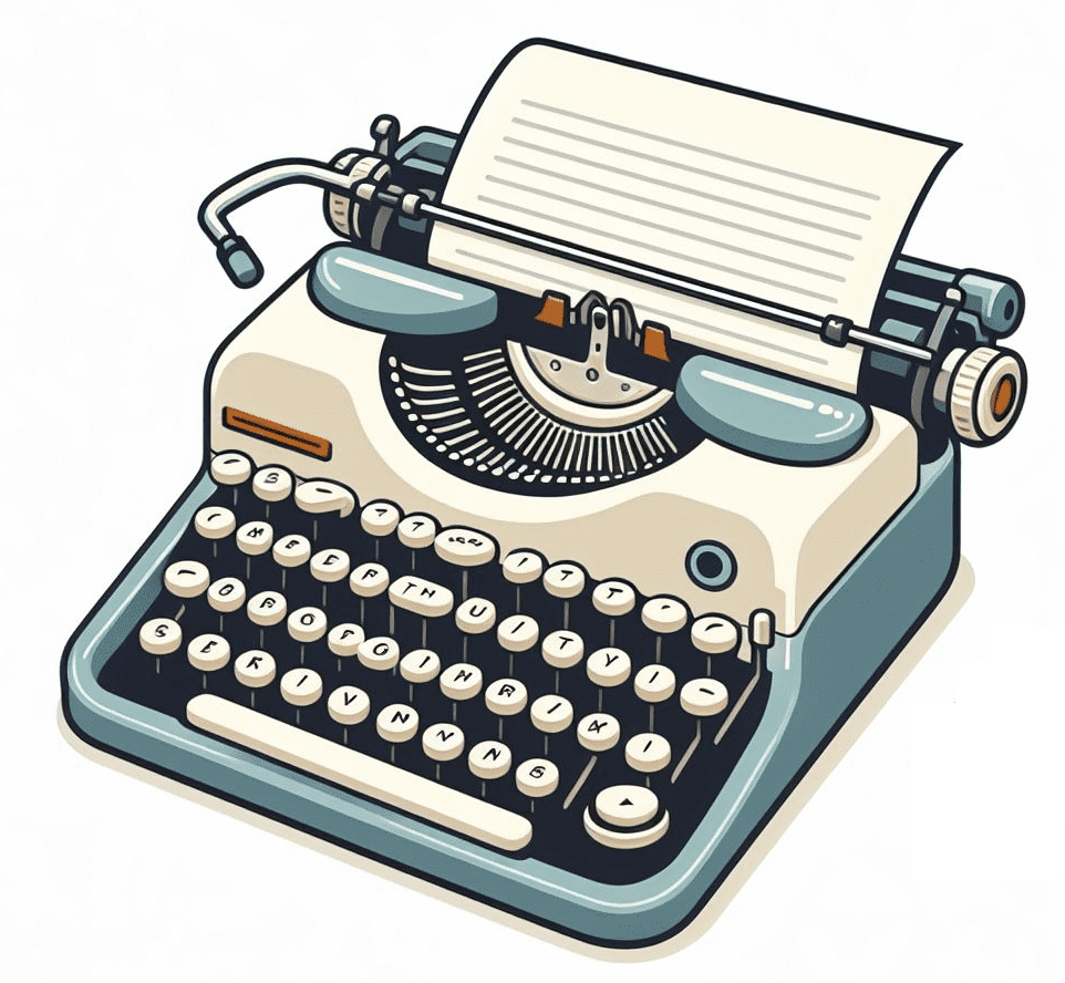 Typewriter Clipart Free Pictures