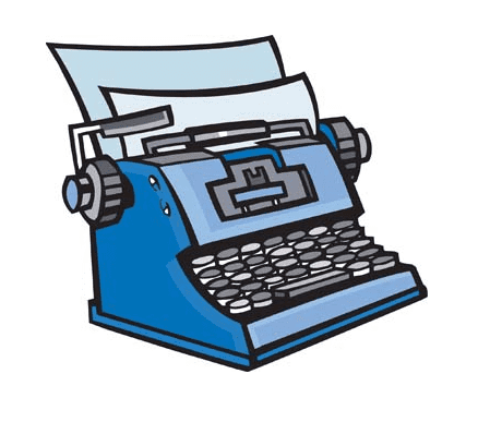 Typewriter Clipart Free