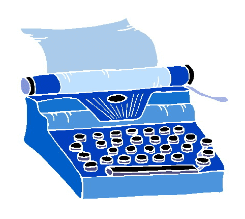 Typewriter Clipart Picture