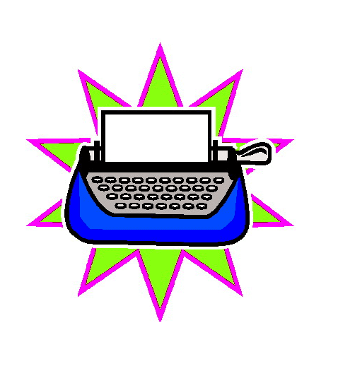 Typewriter Clipart Png Download