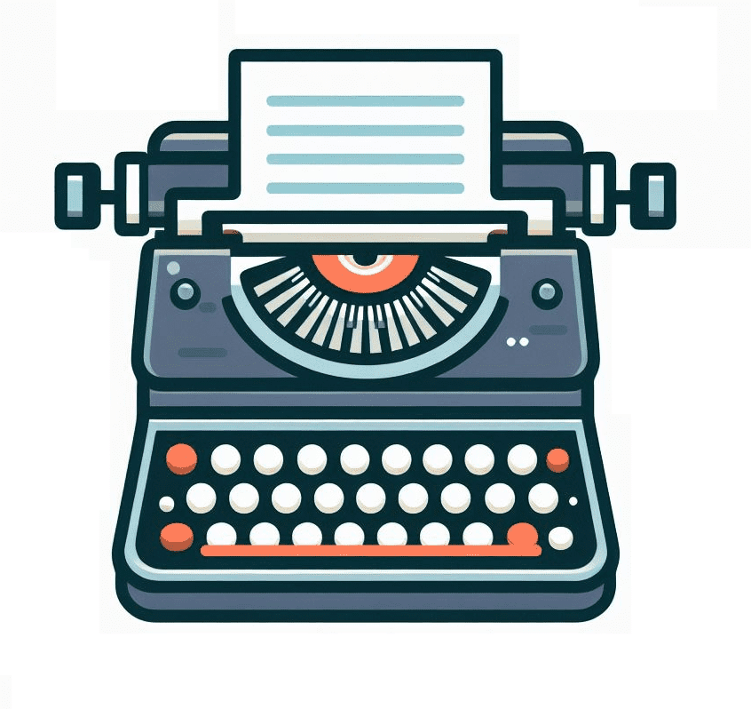 Typewriter Clipart Png Free
