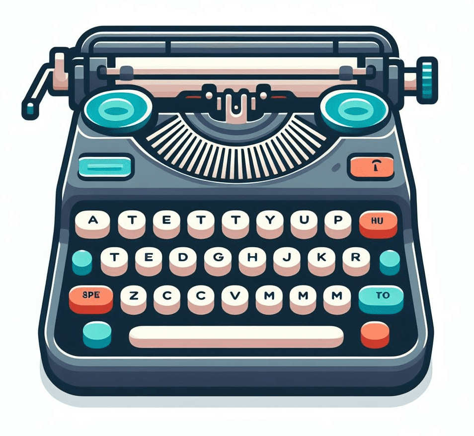 Typewriter Clipart Png Images