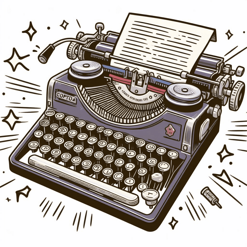 Typewriter Png Clipart