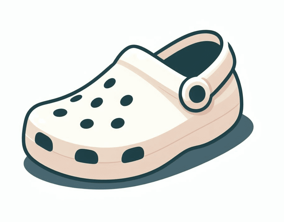 Clipart of Crocs