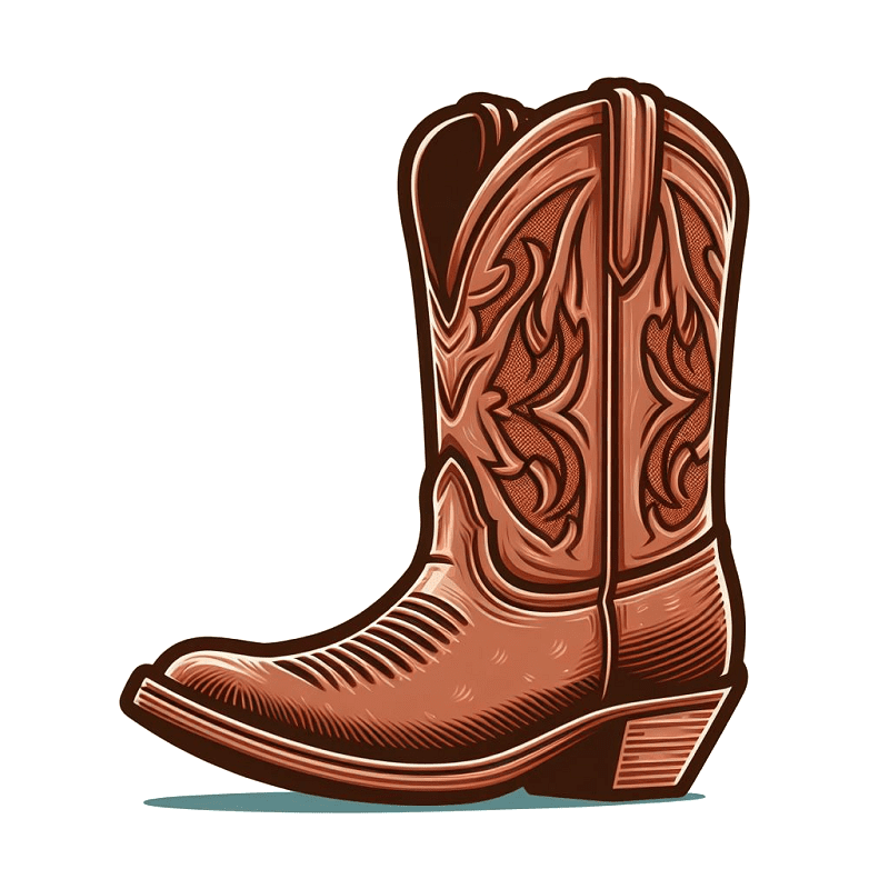 Cowboy Boot Clipart Free Images