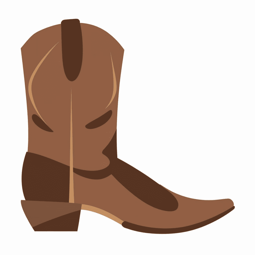Cowboy Boot Clipart Png