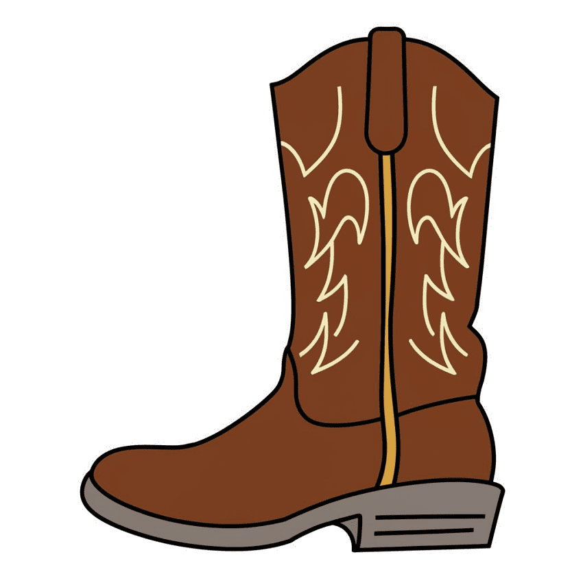 Cowboy Boot Png Clipart