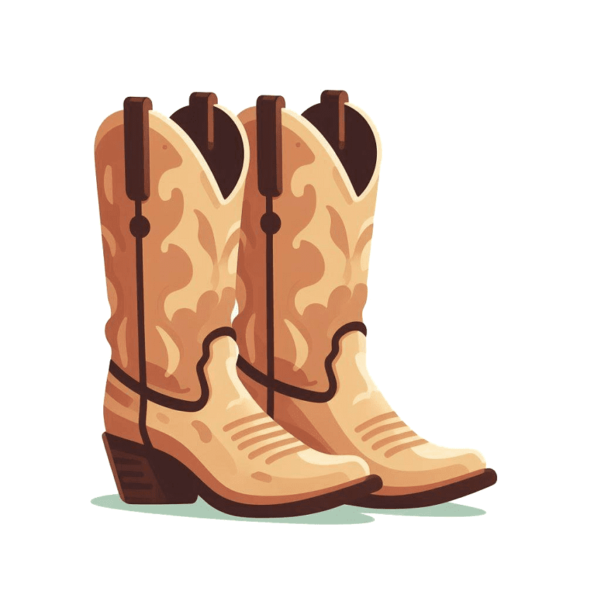 Cowboy Boots Clipart Download