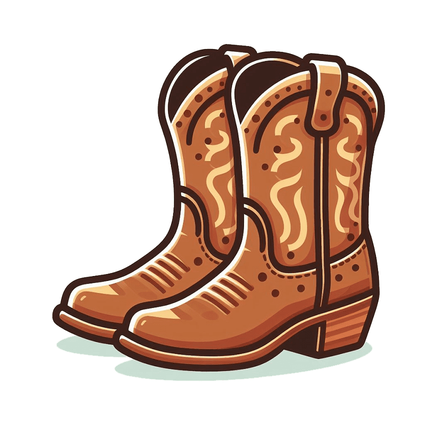 Cowboy Boots Clipart Free Images