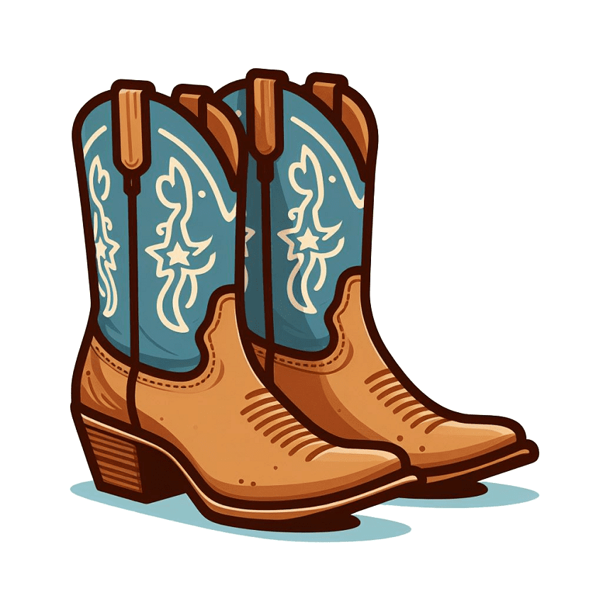 Cowboy Boots Png Clipart