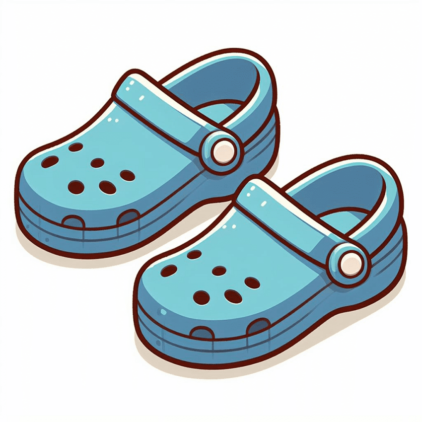 Crocs Clip Art Free