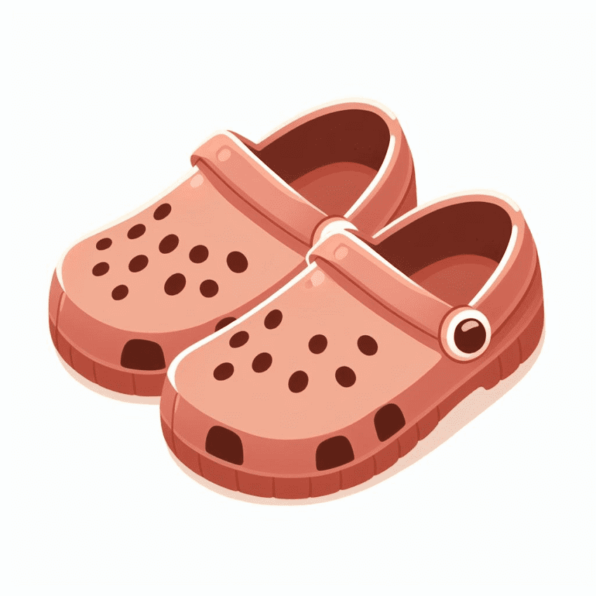 Crocs Clipart Image