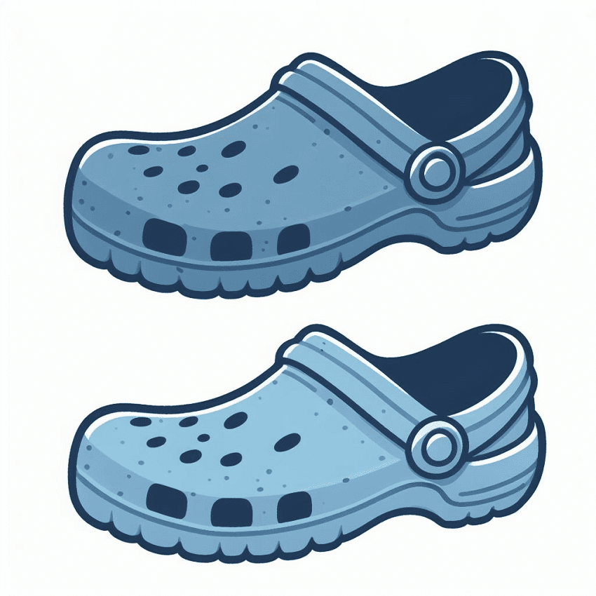Crocs Clipart for Free