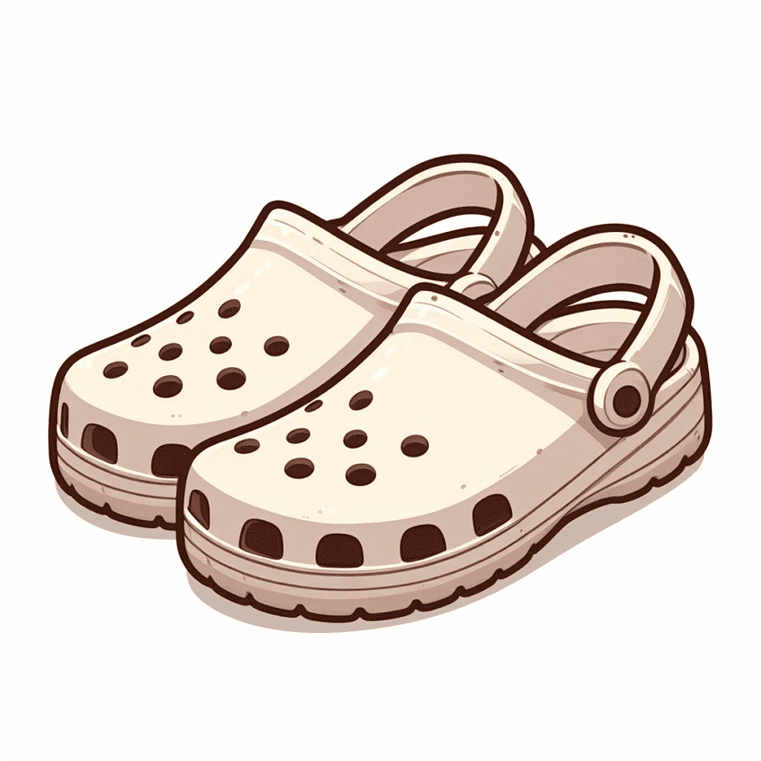 Crocs Clipart