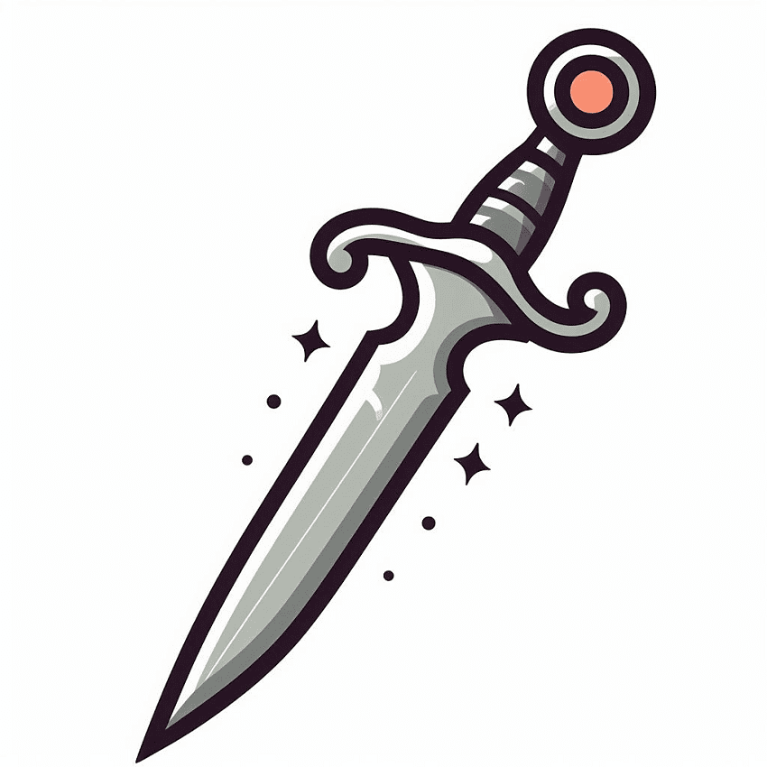 Dagger Clip Art