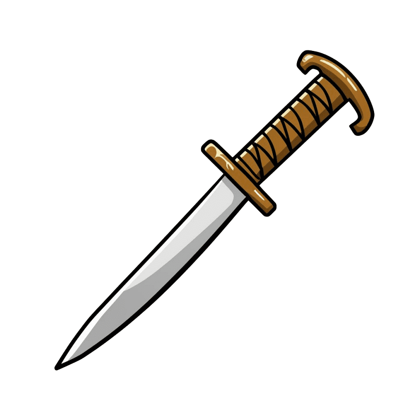 Dagger Clipart For Free