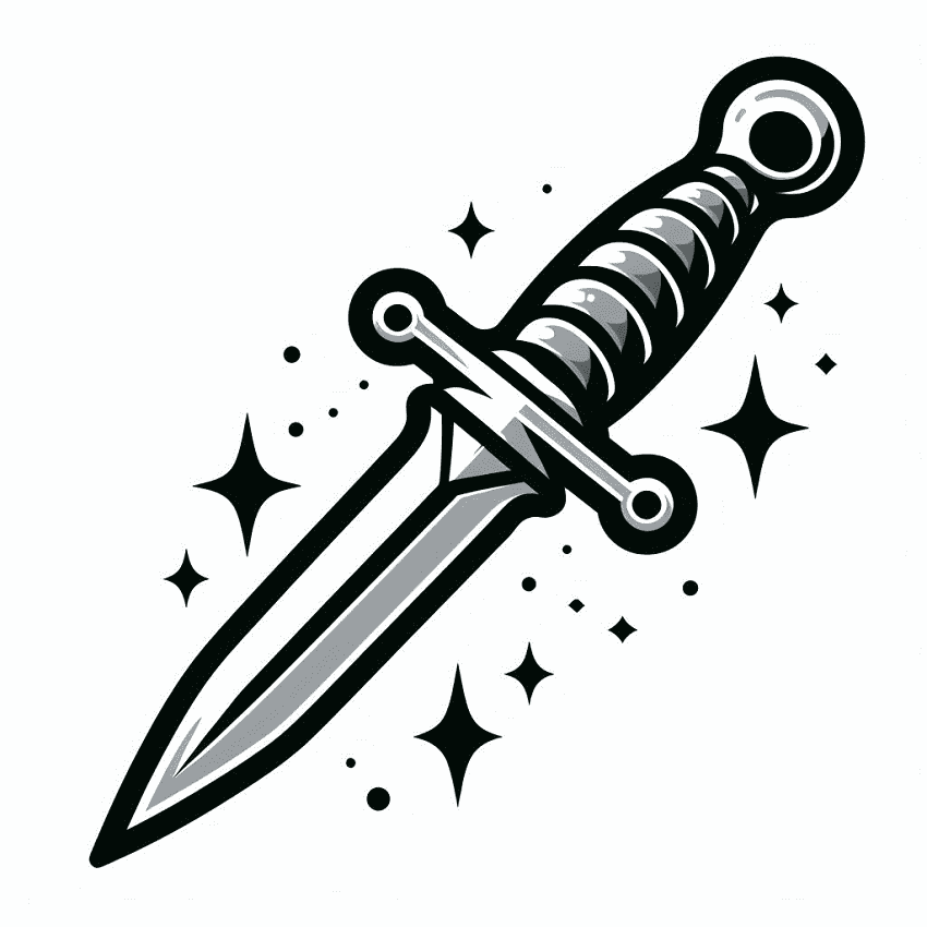 Dagger Clipart Png Download