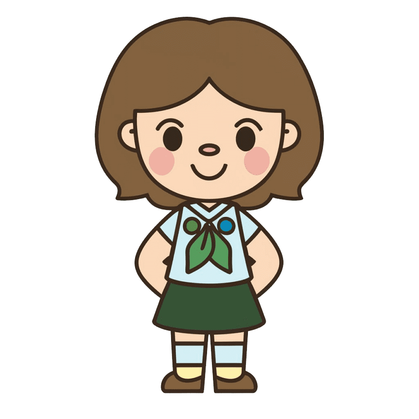 Download Girl Scout Clipart Transparent