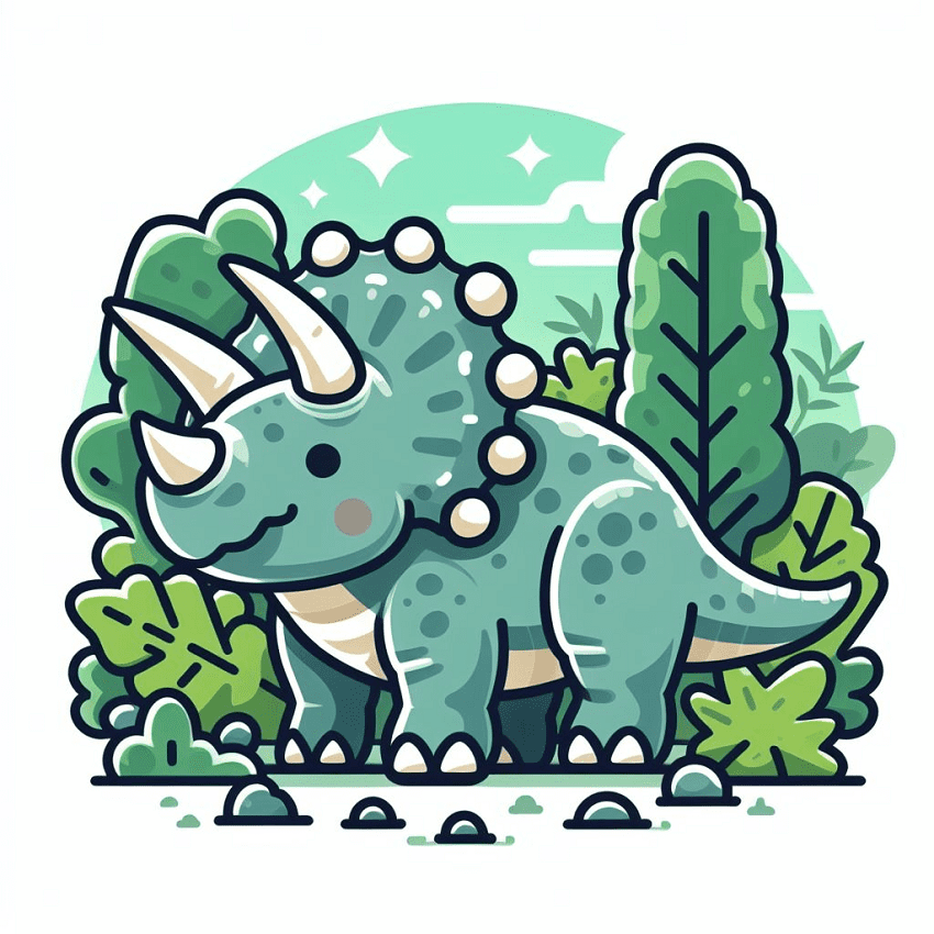 Download Triceratops Clipart