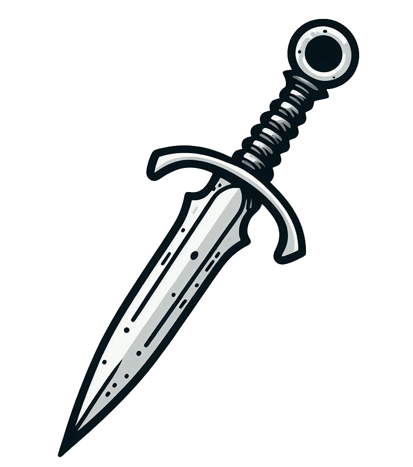 Free Dagger Clipart