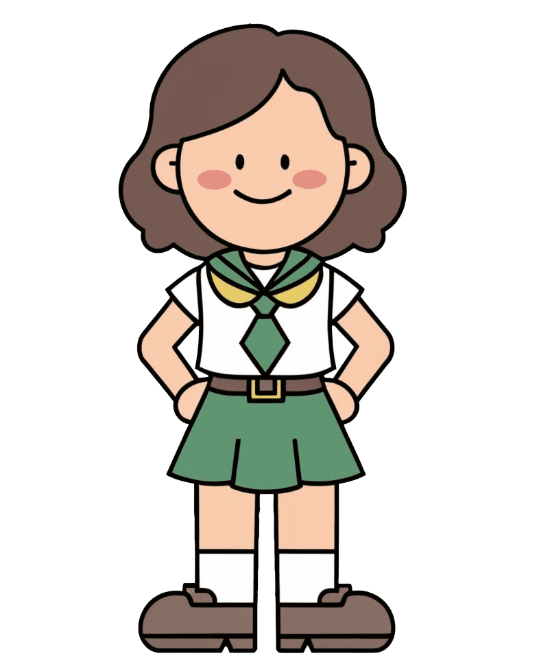 Free Girl Scout Clipart Transparent
