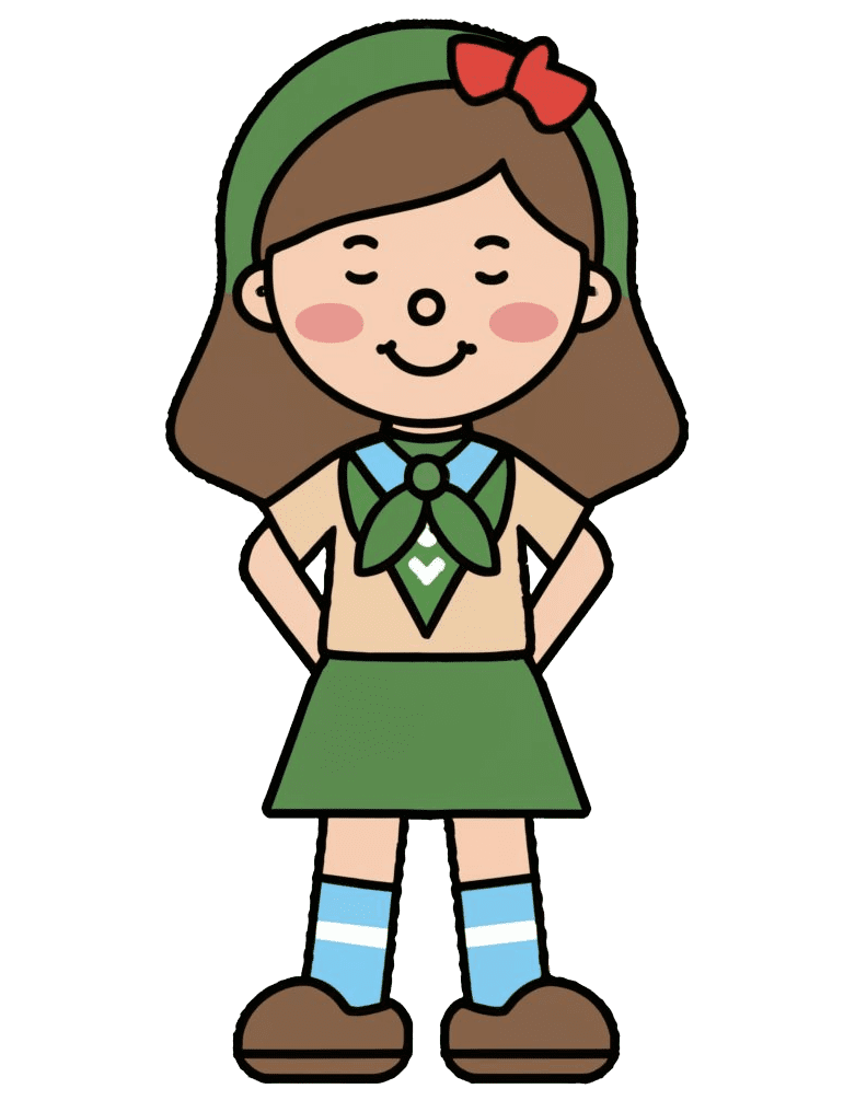 Girl Scout Clip Art Transparent
