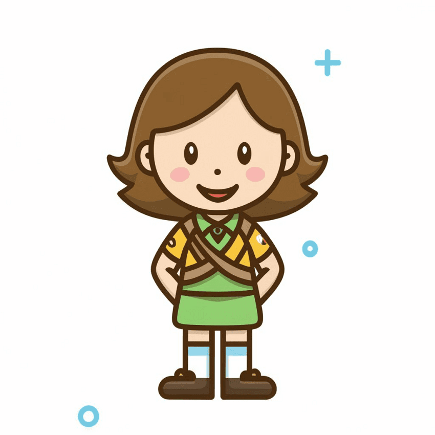 Girl Scout Clipart For Free