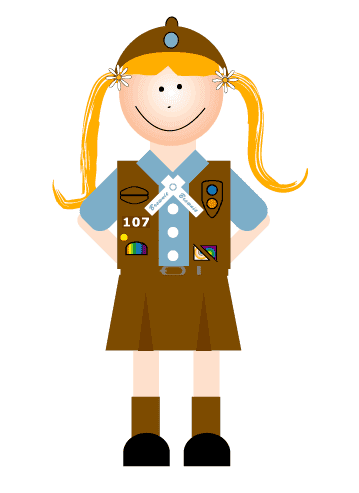 Girl Scout Clipart Free Download