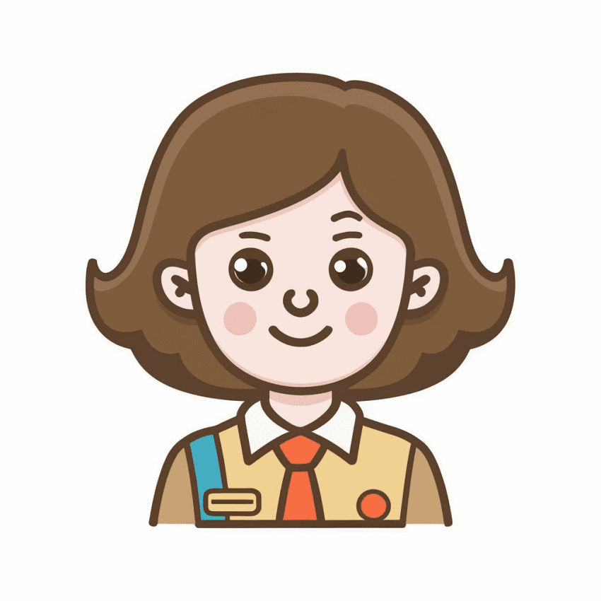 Girl Scout Clipart Free