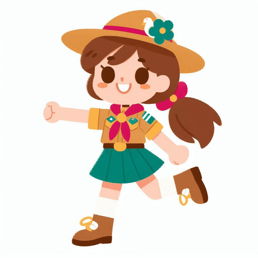 Girl Scout Clipart Images