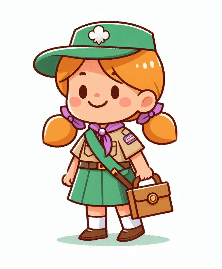 Girl Scout Clipart Photo