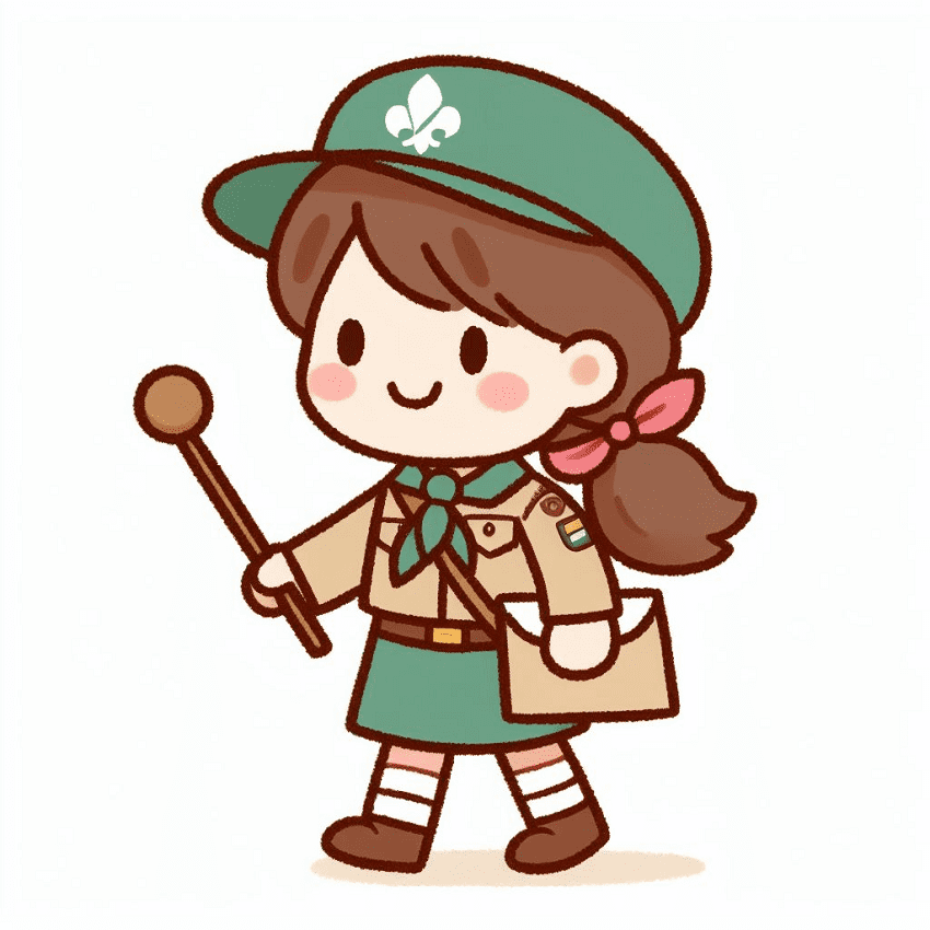 Girl Scout Clipart Picture