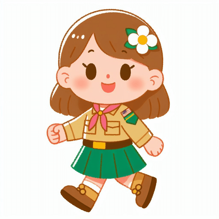 Girl Scout Clipart Pictures