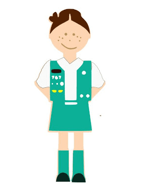 Girl Scout Clipart Png Image