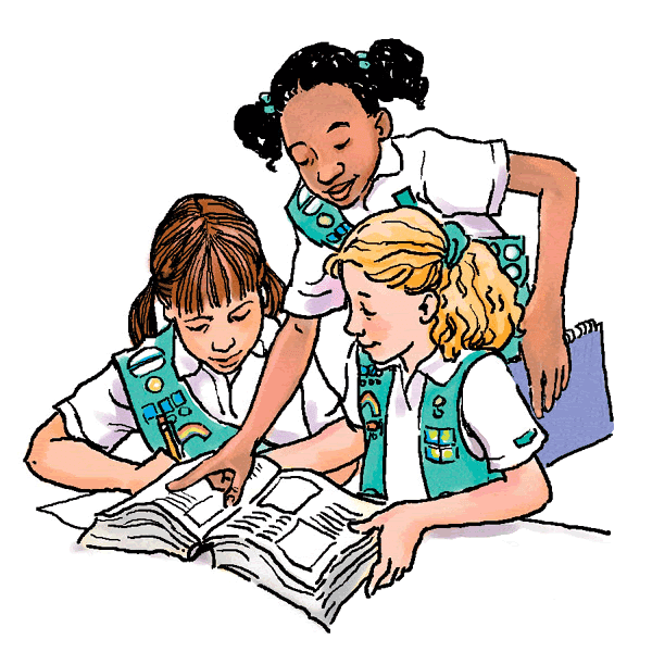 Girl Scout Clipart Png Images