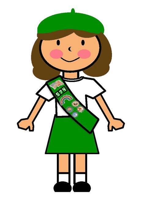 Girl Scout Clipart Png Picture