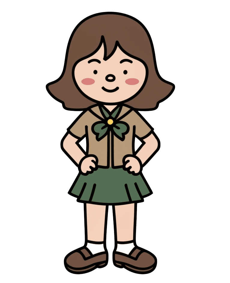 Girl Scout Clipart Png Transparent