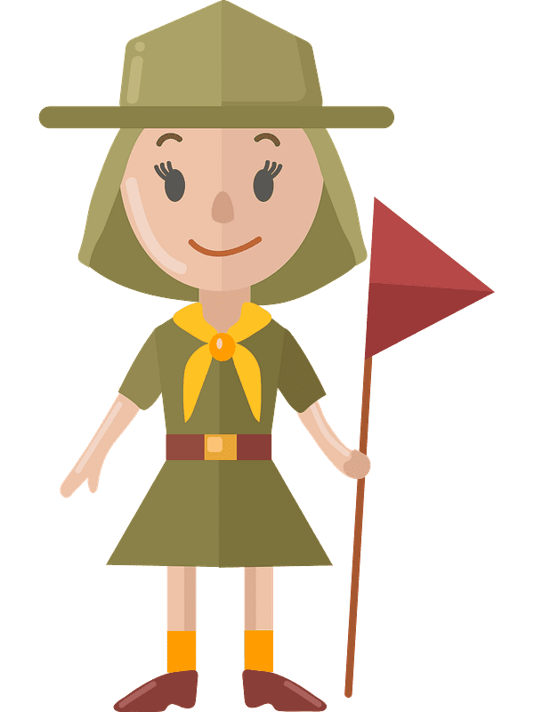 Girl Scout Clipart Transparent Background