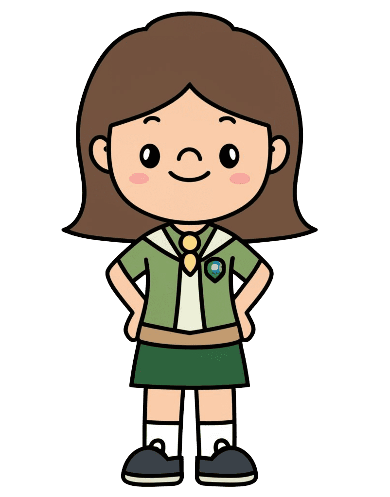 Girl Scout Clipart Transparent Images
