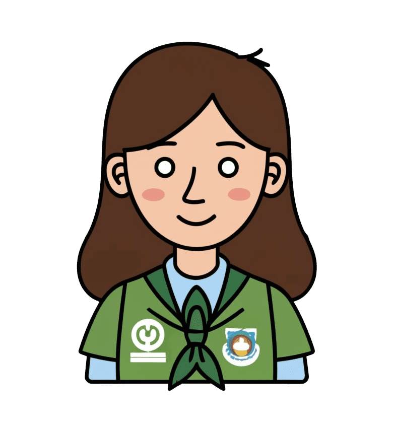 Girl Scout Clipart Transparent Picture