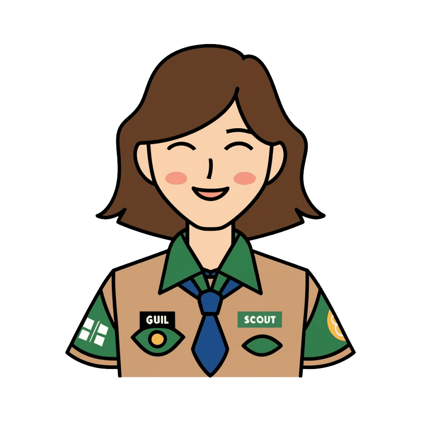 Girl Scout Clipart Transparent Pictures