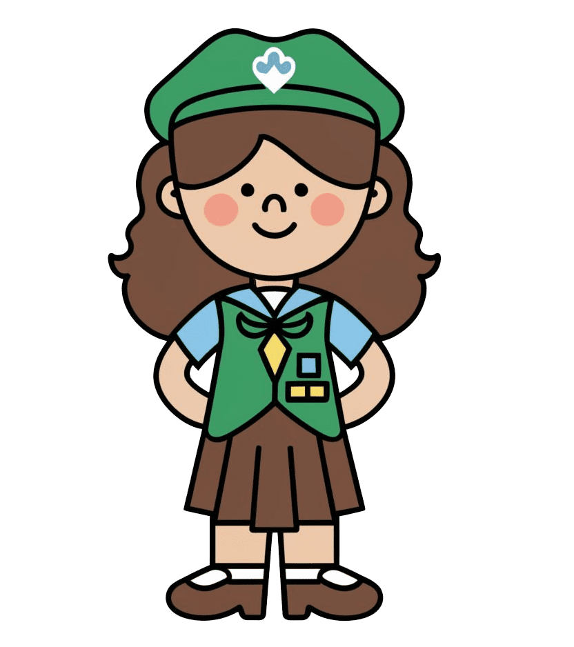 Girl Scout Clipart Transparent Png