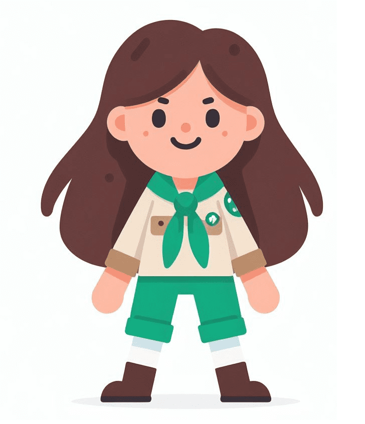 Girl Scout Png Clipart