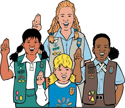 Girls Scout Clipart Png