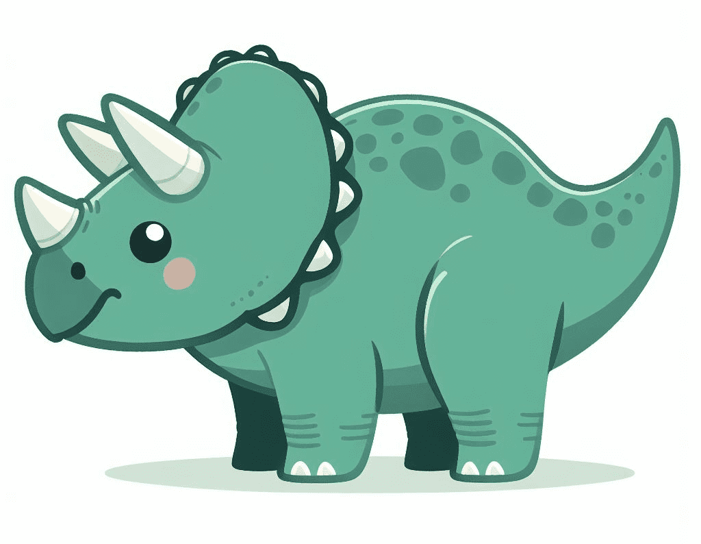 Triceratops Clipart For Free