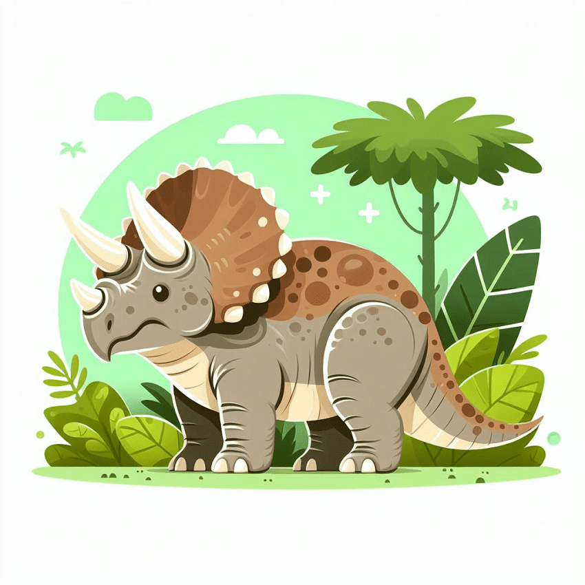 Triceratops Clipart Free Download