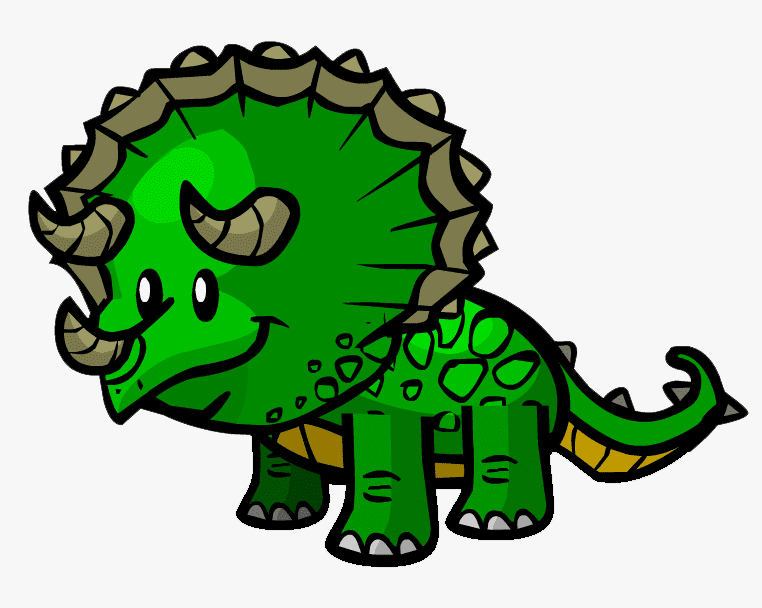 Triceratops Clipart Free Photo